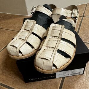 Freda Salvador Sera Fisherman Sandal